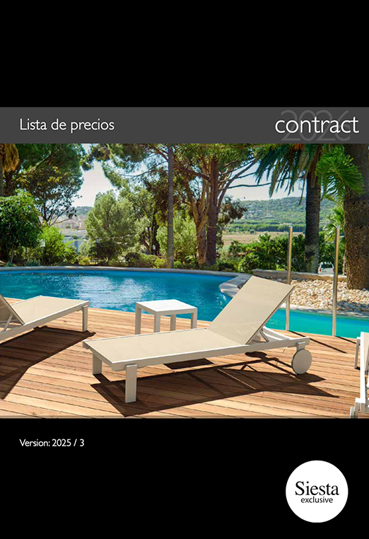 SIESTA EXCLUSIVE CONTRACT 2025
