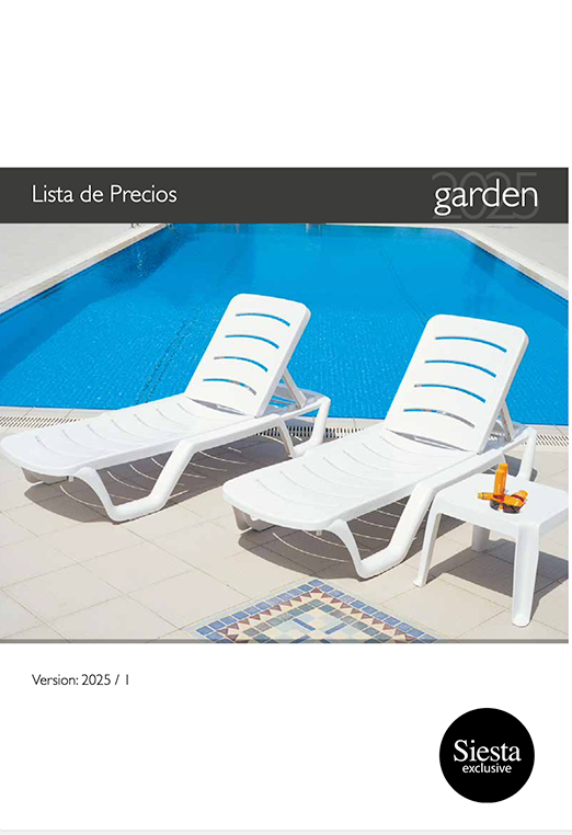 SIESTA EXCLUSIVE GARDEN 2025