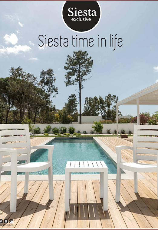 SIESTA EXCLUSIVE GARDEN FOLLETO