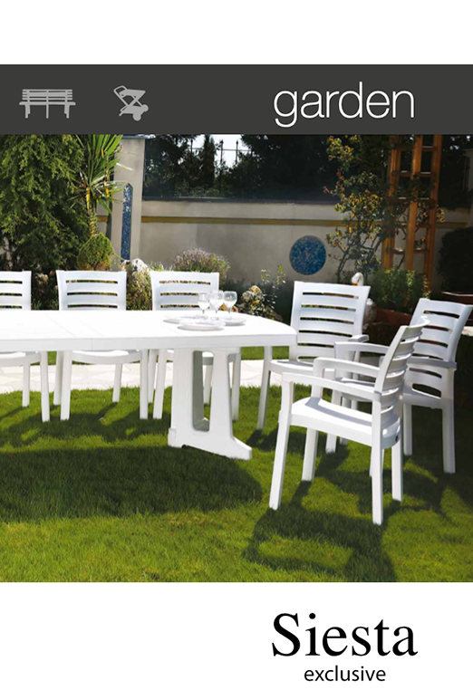 SIESTA EXCLUSIVE GARDEN